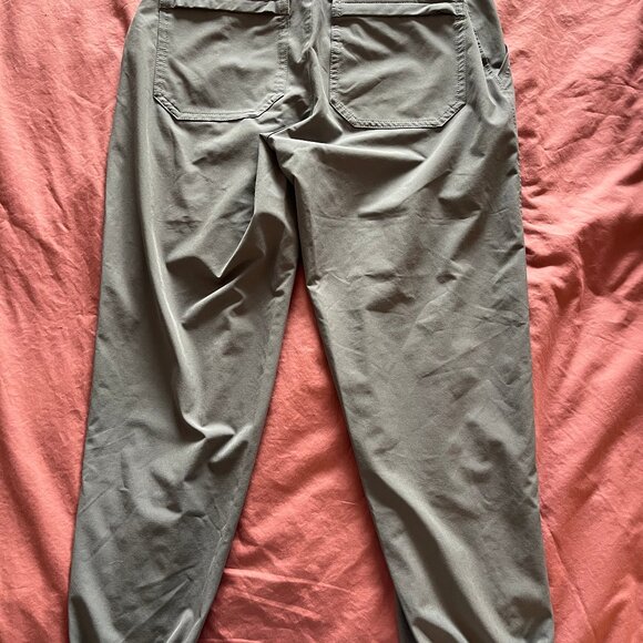 Patagonia Happy Hike Studio Pants - Noble Grey - Picture 3 of 6